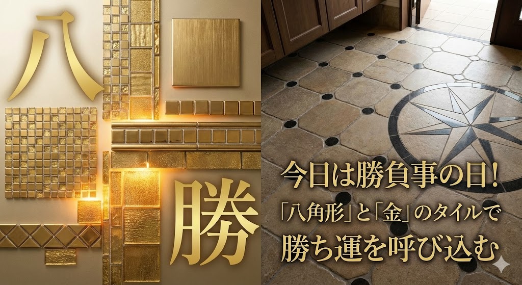 一か八かの勝負のタイル