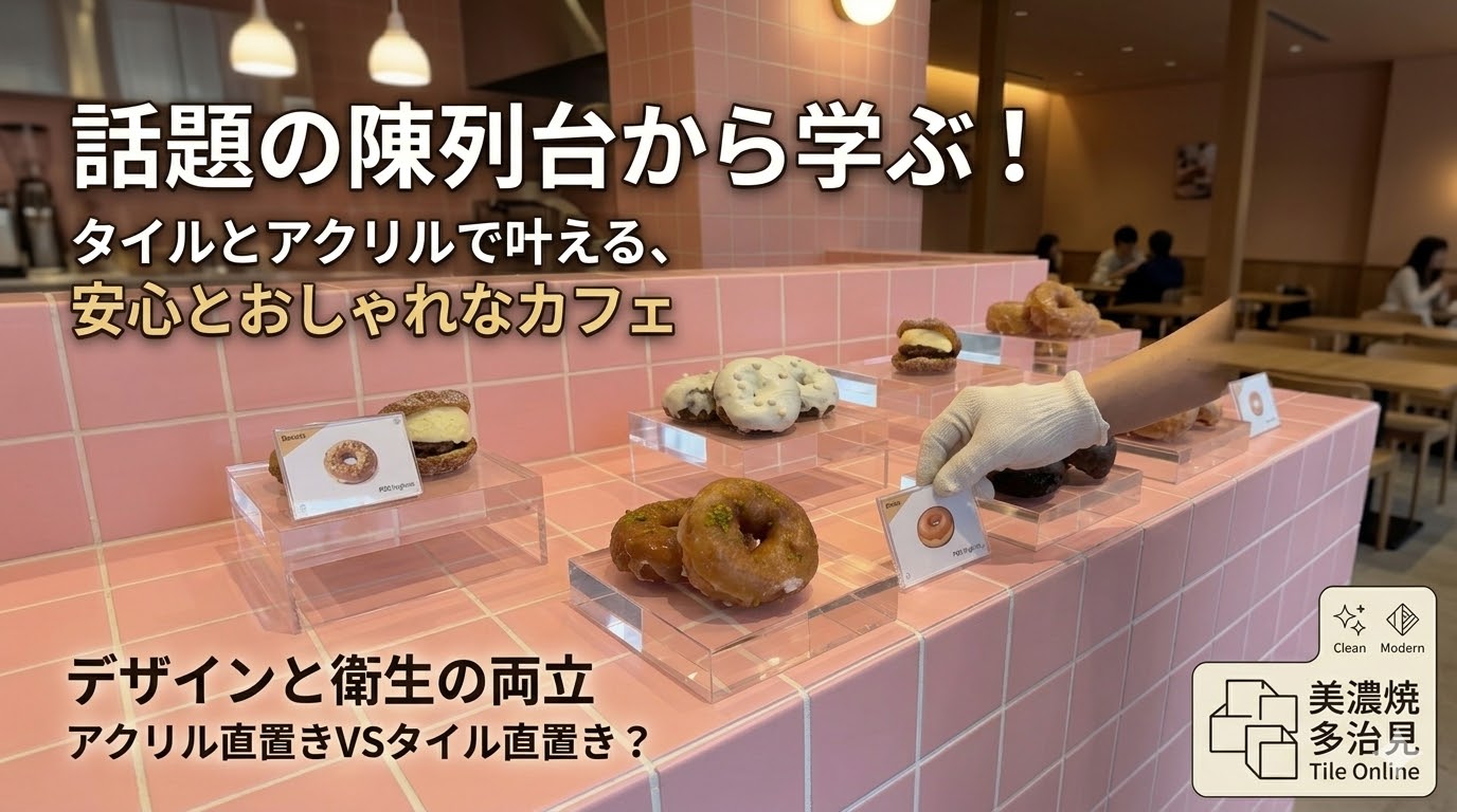アイムドーナッツのタイル直置きは今？