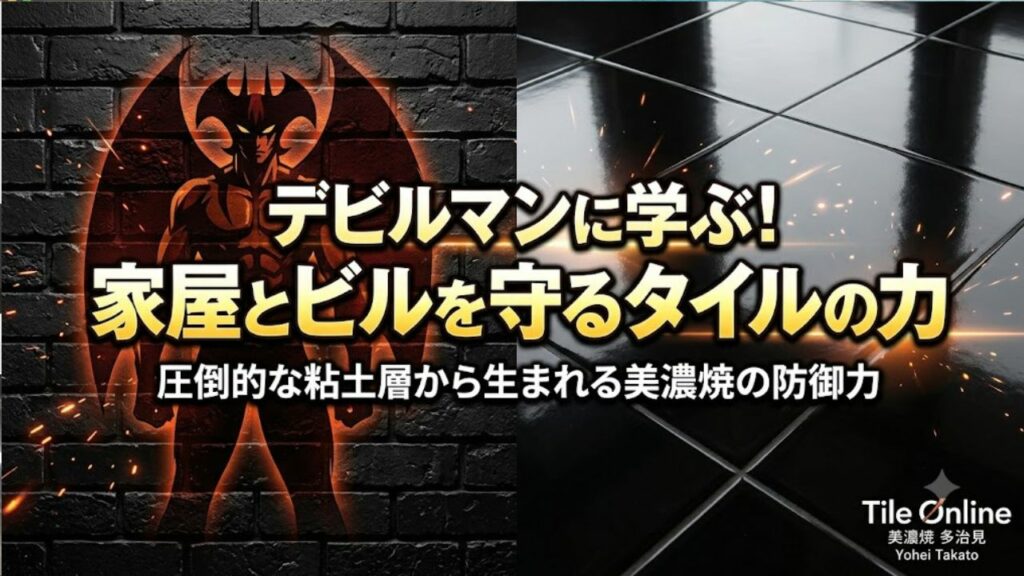 デビルマンとタイル